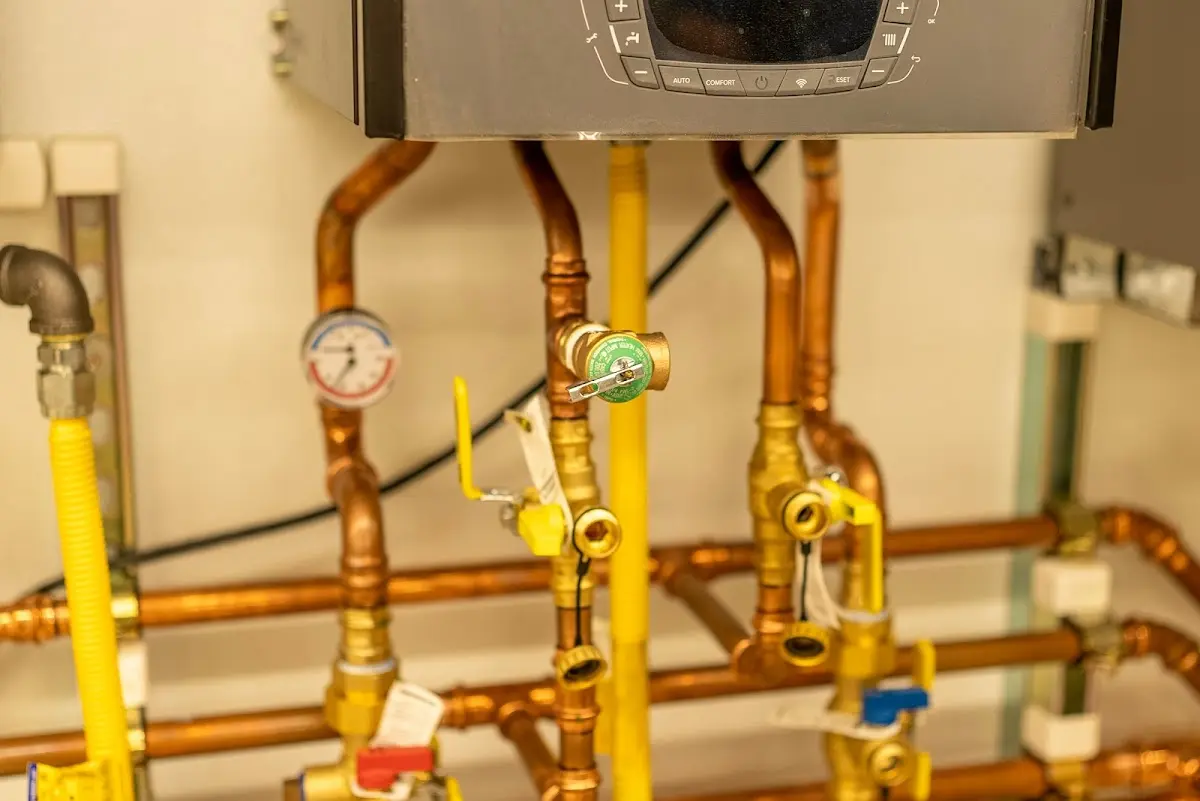 Licensed technician providing Emergency Plumbing for a homeowner in Webster City