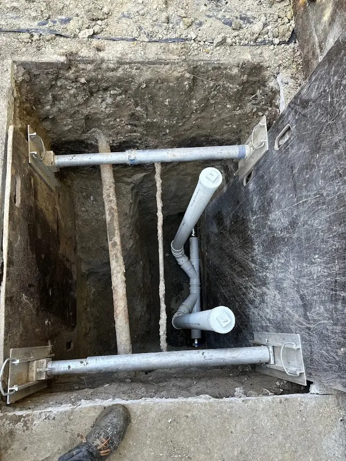 Experienced plumber completing Gas Line Repair work in Webster City